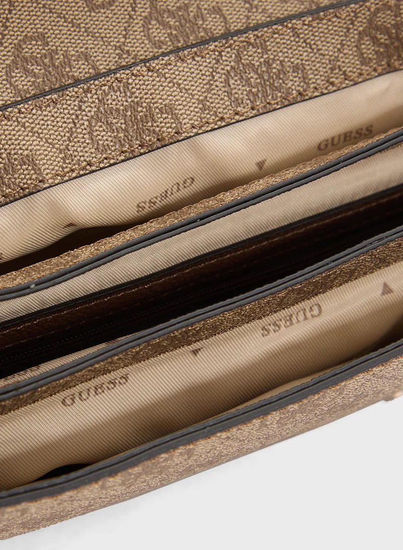جس Noelle Convertible Crossbody Flap