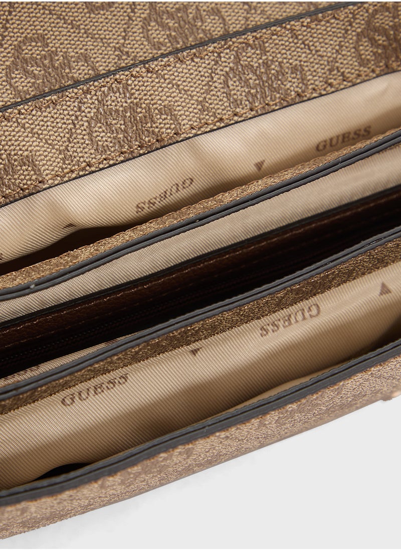 GUESS - Noelle Convertible Crossbody Flap - Image 1