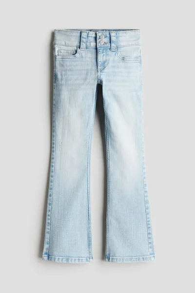 اتش اند ام Bootcut Leg Low Jeans