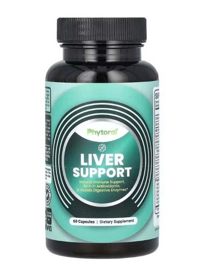 Phytoral Liver Support 60 Capsules  - Image 1