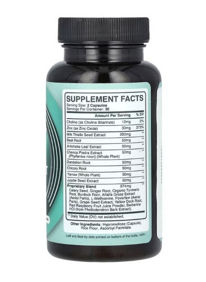 Phytoral Liver Support 60 Capsules  - Image 2