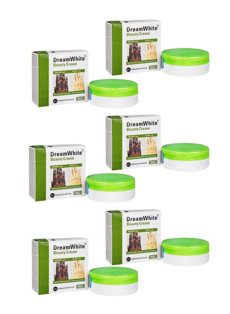 Dream White Beauty Cream for Dark Spots and Dark Knuckles- Pack of 6