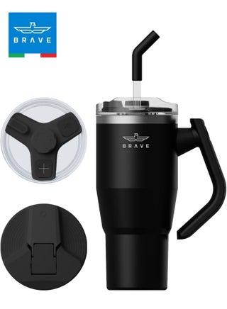(32oz)BT-02BK- Black
