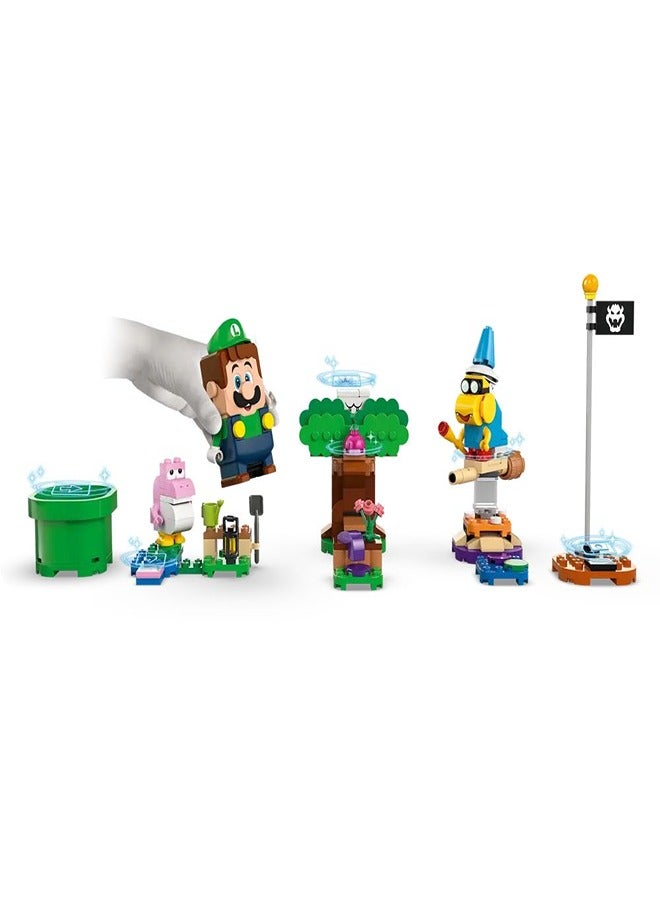 LEGO - Super Mario Adventures with Interactive Luigi 210 Pieces - 71440 - Image 3