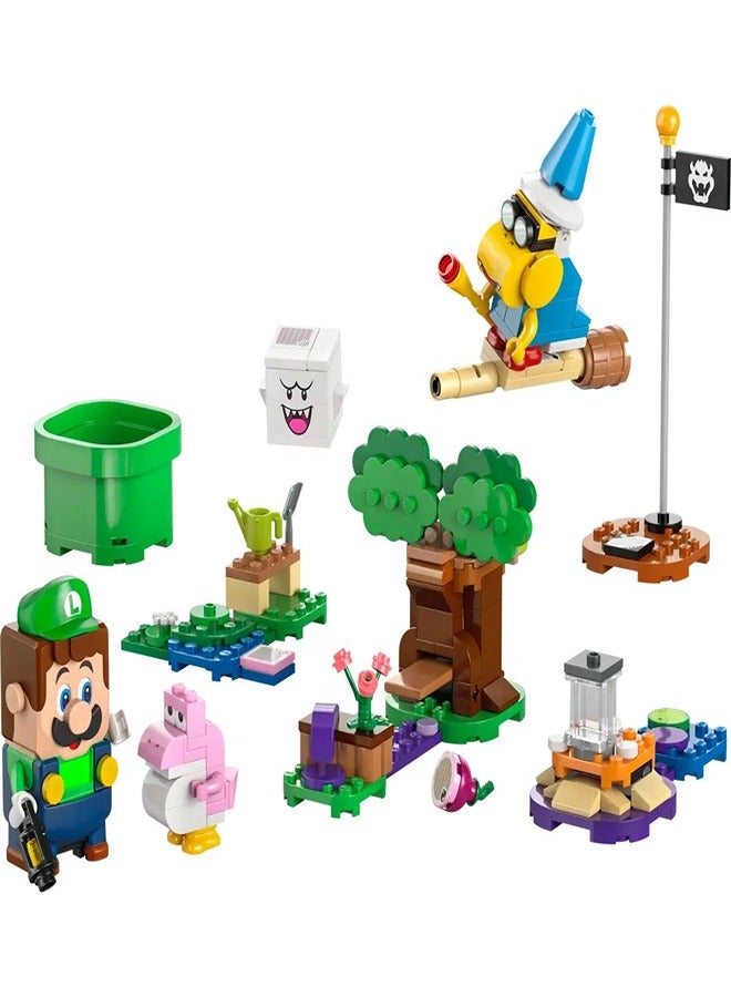 LEGO - Super Mario Adventures with Interactive Luigi 210 Pieces - 71440 - Image 1