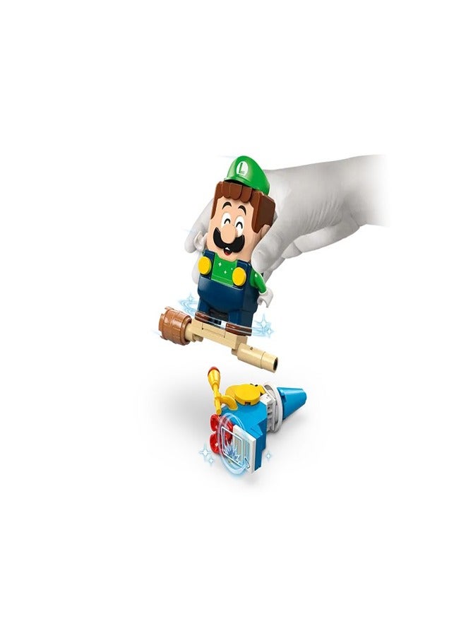 LEGO - Super Mario Adventures with Interactive Luigi 210 Pieces - 71440 - Image 5