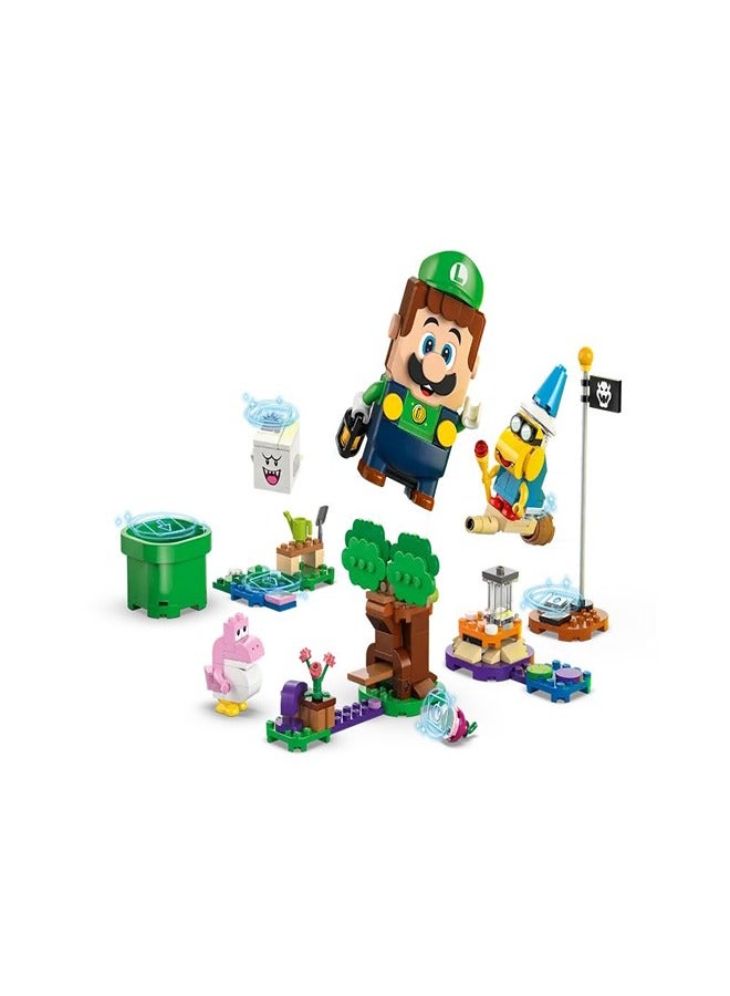 LEGO - Super Mario Adventures with Interactive Luigi 210 Pieces - 71440 - Image 2