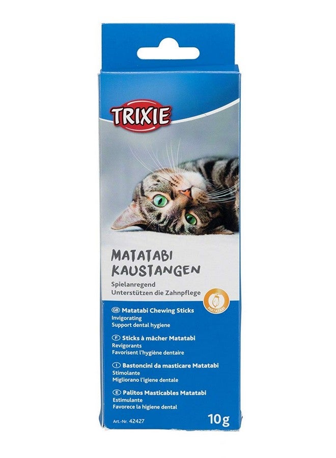 تريكسي أعواد مضغ ماتاتابي للقطط 10 جرام - Image 3