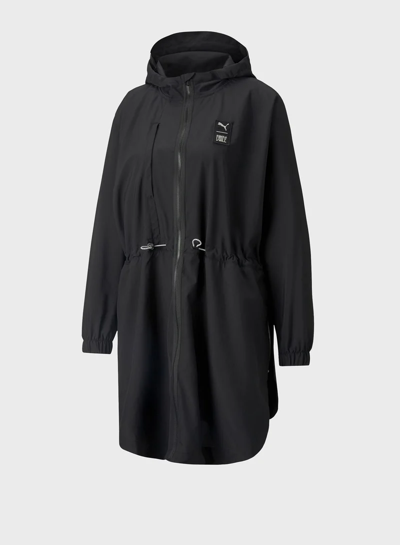 PUMA First Mile Poncho Jacket