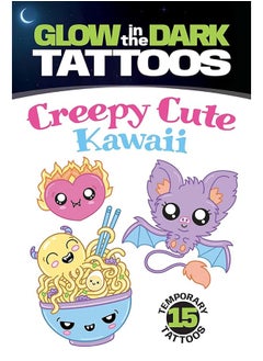 Glow-in-the-Dark Tattoos: Creepy Cute Kawaii  - Image 4