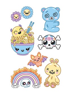 Glow-in-the-Dark Tattoos: Creepy Cute Kawaii  - Image 5