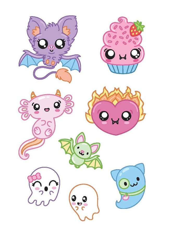 Glow-in-the-Dark Tattoos: Creepy Cute Kawaii  - Image 3