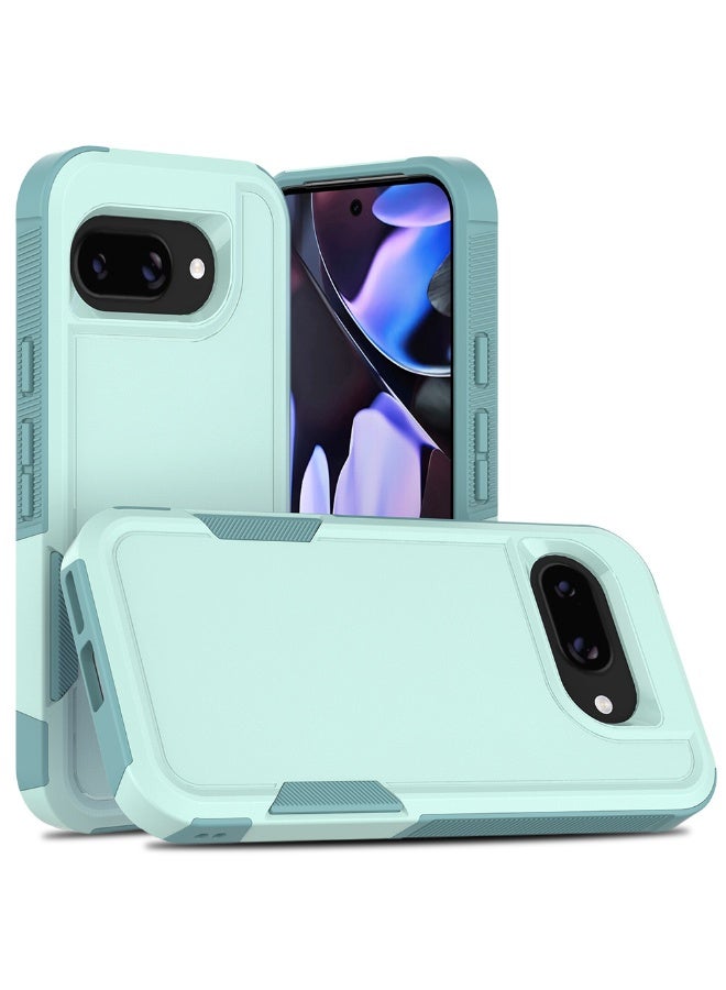 Shockproof Protective TPU Case Cover For Google Pixel 7 Pro, Blue/Green