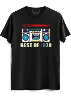 Alfa Tshirt Vintage 1979 Best Of Tape Black Tshirt  - Image 1