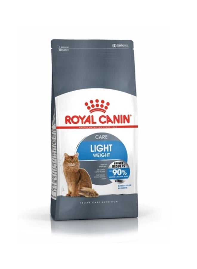 طعام جاف خفيف الوزن للقطط من كير، متعدد الألوان 1.5 كجم