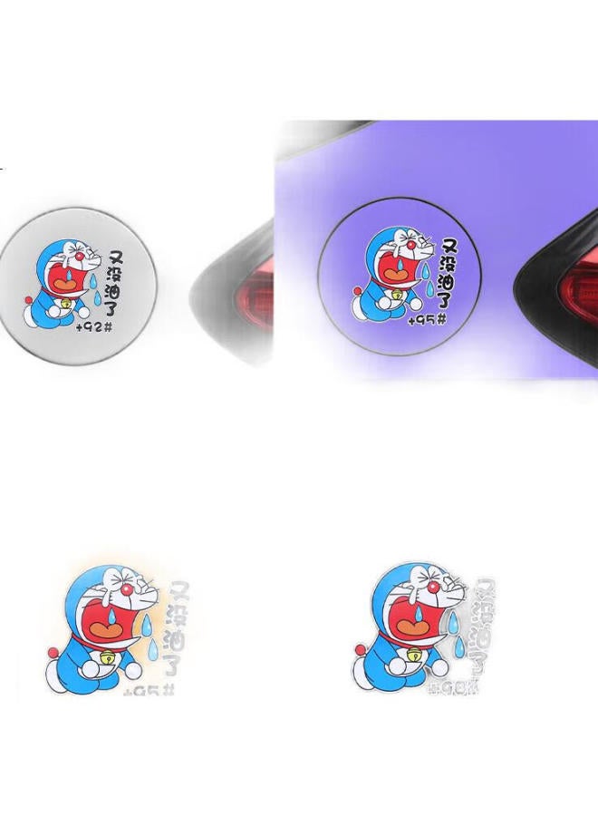 Miloch Mileqi Doraemon Car Scratch Cover Sticker, Tape, Machine Cat Car Body Scratch Cover Repair Sticker [Got Another Scratch] - Image 1