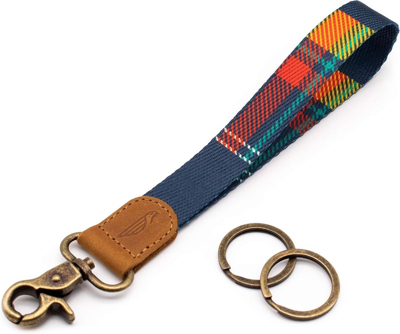 POCKT Lanyard for Keys Wristlet Strap Key Chain Holder for Men and Women - Cool Hand Wrist Lanyards for Keys and Wallets - Image 1