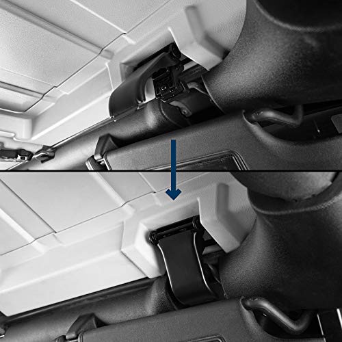 Hooke Road Hard Top Clamp Compatible with Jeep Wrangler JK 07-18 Hard Top - Image 2