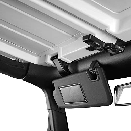Hooke Road Hard Top Clamp Compatible with Jeep Wrangler JK 07-18 Hard Top - Image 4