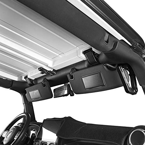 Hooke Road Hard Top Clamp Compatible with Jeep Wrangler JK 07-18 Hard Top - Image 3