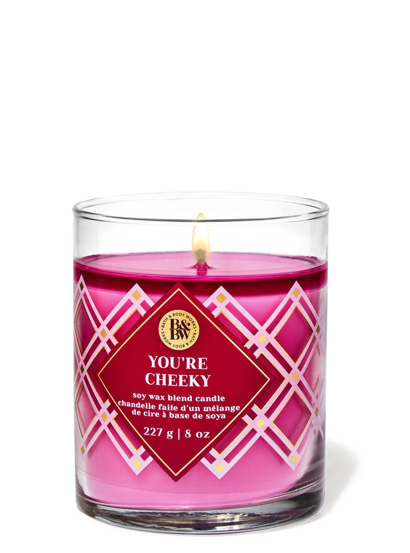 Bath & Body Works You're Cheeky Single Wick Candle