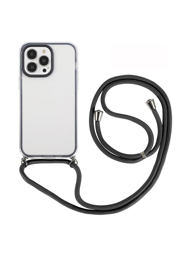 اس-توب جراب لهاتف iPhone 14 Pro 3 في 1 PC + جراب هاتف شفاف من مادة TPU - Image 1