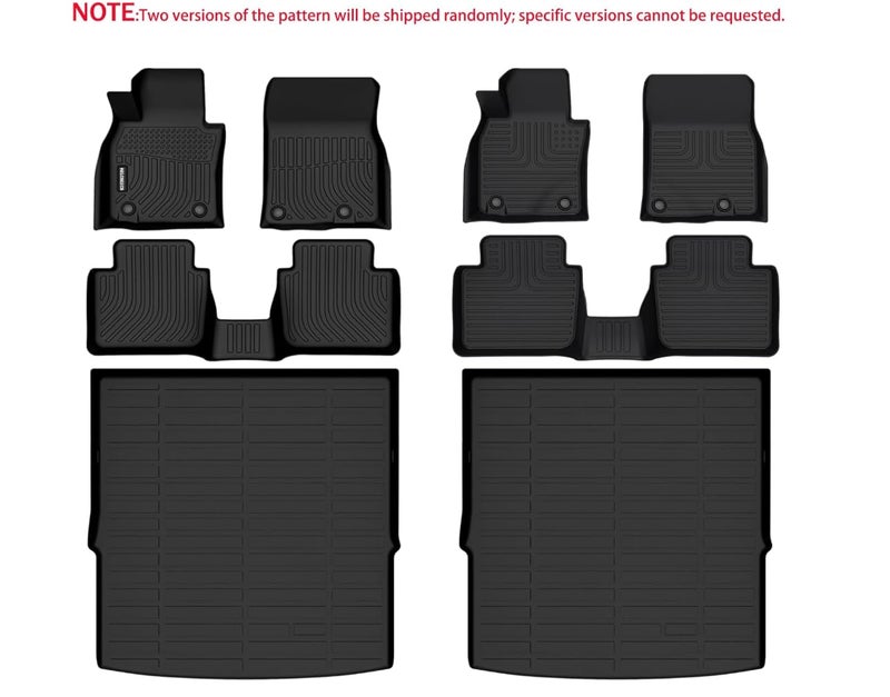 ANBINGO®Fit for Hyundai Kona Floor Mats 2024-2026(NO EV)&Cargo Liners All Weather Mats for Hyundai Kona TPE Car Mat Rugs for Kona Rubber Trunk Carpet for Kona Automotive Accessories - Image 2