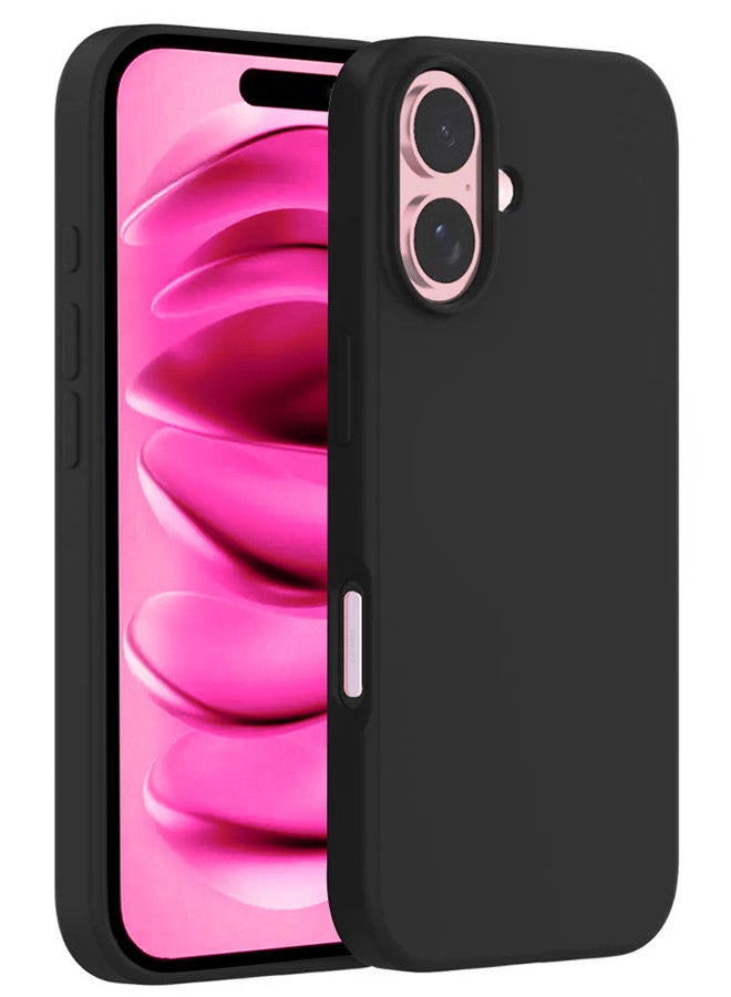 CATANES (for iPhone 16) Case, Slim Silicone Case, Full Covered Anti Scratch Shockproof Protective Cover - Image 1