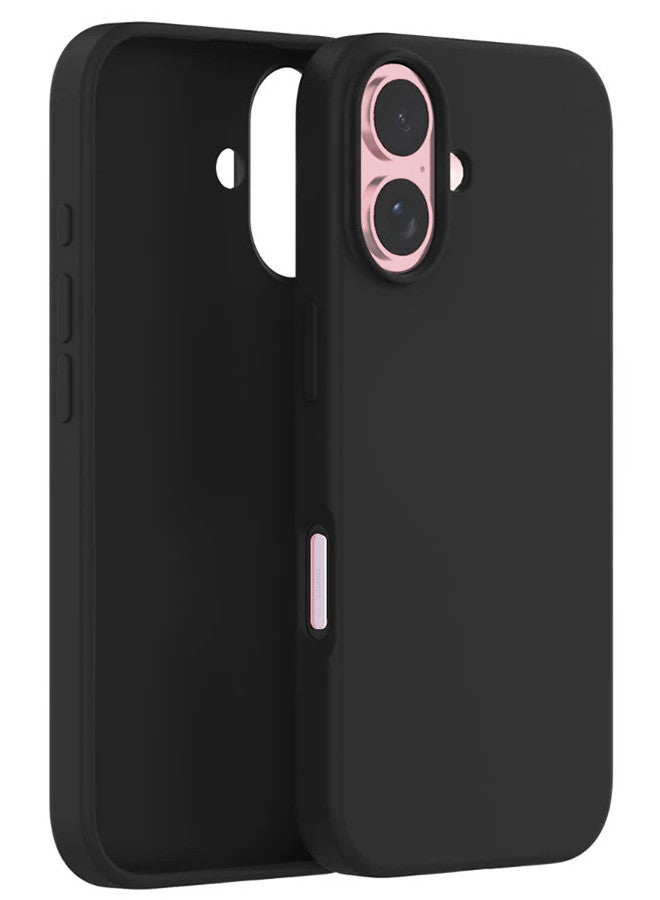 CATANES (for iPhone 16) Case, Slim Silicone Case, Full Covered Anti Scratch Shockproof Protective Cover - Image 5