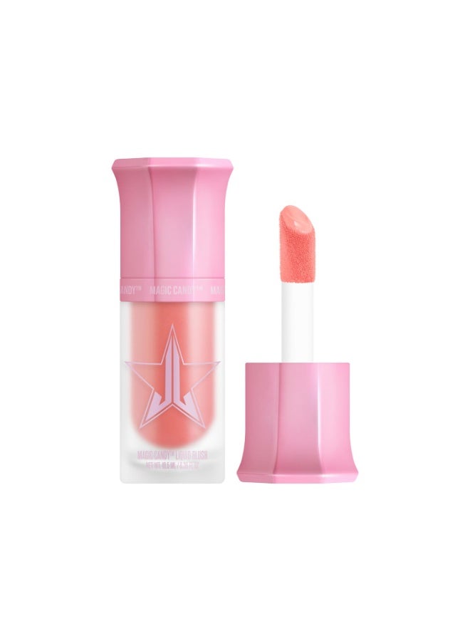 Jeffree Star Cosmetics Magic Candy™ Liquid Blush 10 ml- Icecream Blvd. | Ultra-Pigmented, Blendable Formula with a Soft, Dewy Finish for a Flushed, Fresh Look - Image 1