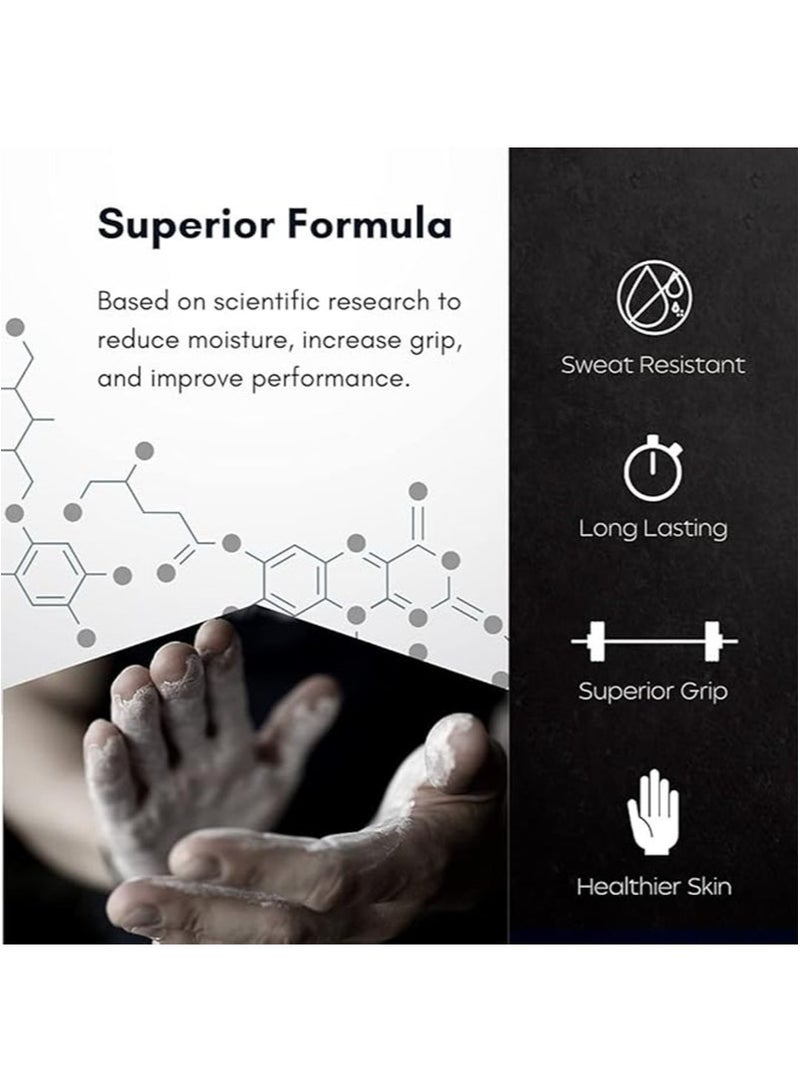 Apustim 50ml+100ml liquid chalk，no mess fitness chalk，suitable for weightlifting，gymnastics，rock climbing，dance，Sweat proof and long lasting，stronger grip - Image 4
