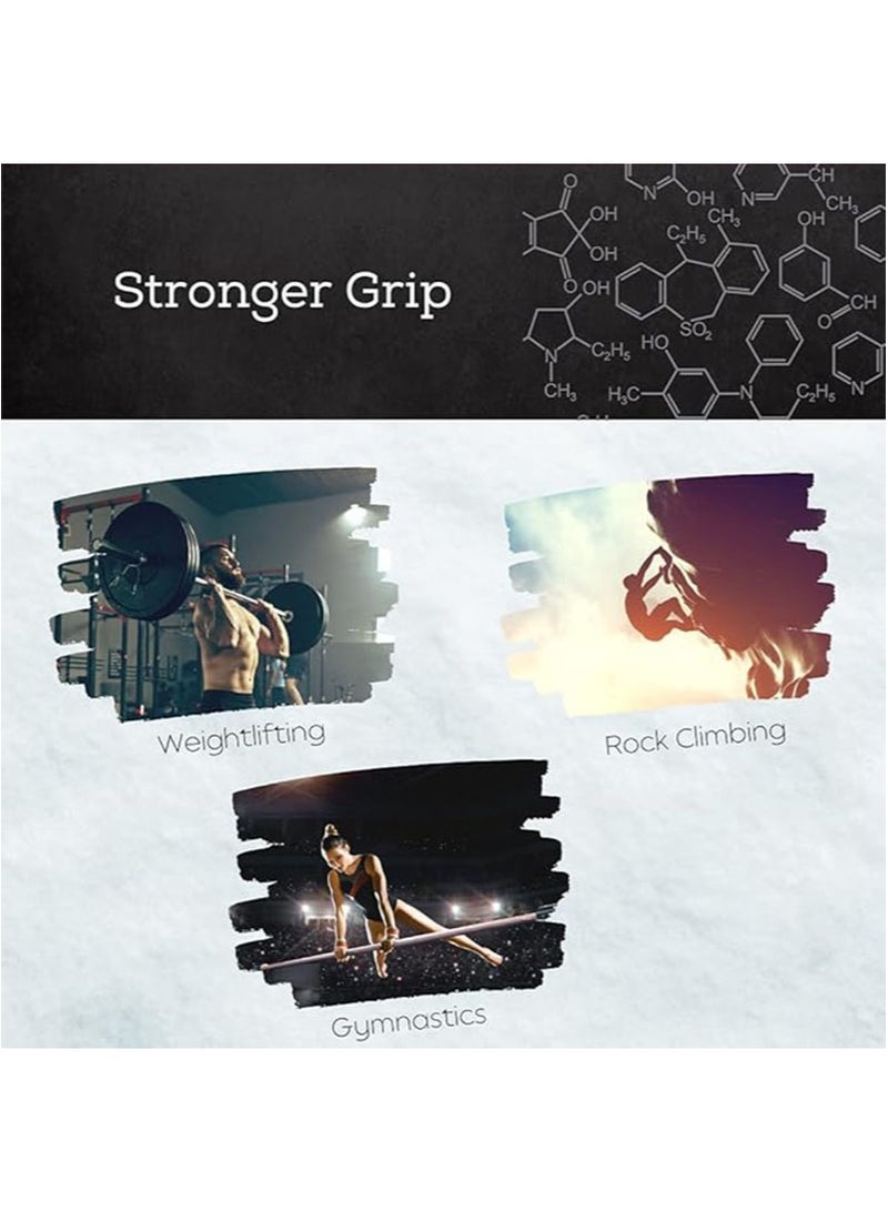 Apustim 50ml+100ml liquid chalk，no mess fitness chalk，suitable for weightlifting，gymnastics，rock climbing，dance，Sweat proof and long lasting，stronger grip - Image 5