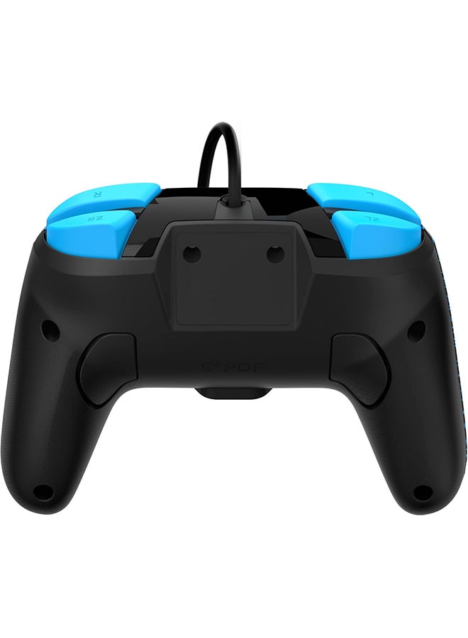 pdp Rematch GLOW Nintendo Switch Sheikah Shoot Wired Controller - Image 4
