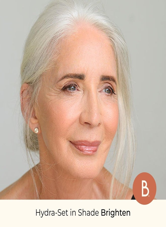 Beauty For Real Hydra-Set Translucent Finishing + Brightening Powder, Brighten - Invisible, Weightless Finish - 16-Hour Wear & 24-Hour Shine Control - With Niacinamide & Vitamin E - Talc Free - Image 4