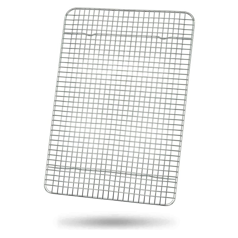 HILELIFE HILELIFE Cooling Rack Oven Safe 15 x 10 inches Baking Rack for Oven Cooking Stainless Steel Wire Rack for Baking