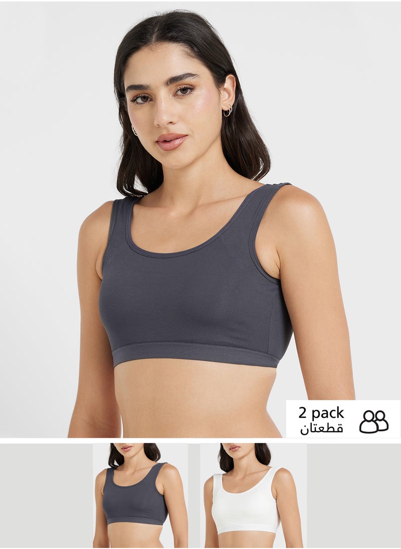Ginger - 2 Pack Bralette - Image 1