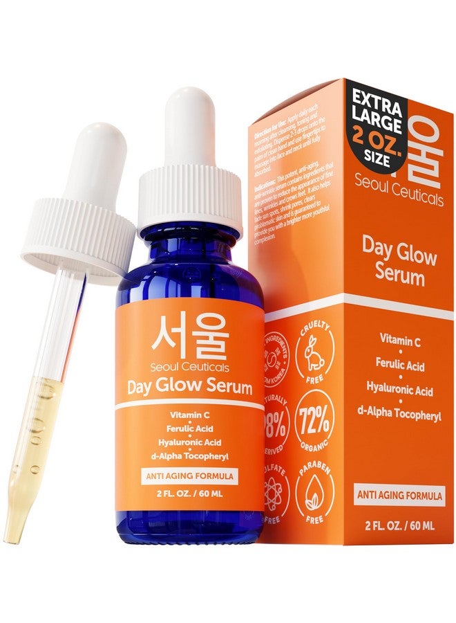 سول سوتيكالز مصل حمض الهيالورونيك الكوري 20% فيتامين سي + حمض الفيروليك - مضاد قوي للشيخوخة والتجاعيد من K Beauty - Image 1