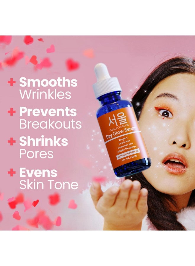 سول سوتيكالز مصل حمض الهيالورونيك الكوري 20% فيتامين سي + حمض الفيروليك - مضاد قوي للشيخوخة والتجاعيد من K Beauty - Image 4