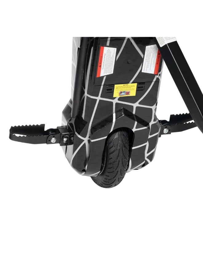 كروني سيارة دريفت للأطفال Jl009 مقاس 8 بوصات على شكل حرف V، محرك 250 واط، بطارية 36 فولت، 3 أوضاع سرعة، نظام امتصاص الصدمات، سكوتر كهربائي ثلاثي العجلات، إضاءة LED، عجلات دريفت سلسة، سرعة قصوى 18 كم/ساعة، لعبة دريفت كهربائية خفيفة الوزن، تحكم سهل للمبتدئين، حركة دريفت ممتعة، مثالية للأطفال الذين يحبون الدريفت والسباق والمناورة بأسلوب السكوتر، مكبر صوت بلوتوث، عجلات دريفت سلسة، مدى 7-10 كم، لعبة دريفت خفيفة الوزن مع معدات أمان – Jl009 أسود - Image 5