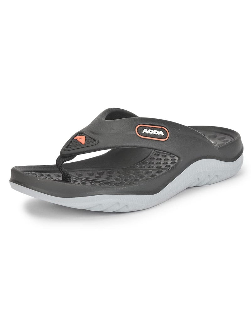 ADDA CLOUD LITE || Durable & Comfortable || Acupressure Sole || Lightweight || Fashionable || Super Soft || Thong Flip-flops for Men - Image 1