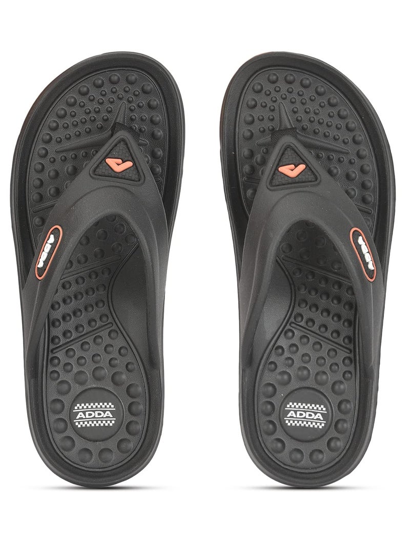 ADDA CLOUD LITE || Durable & Comfortable || Acupressure Sole || Lightweight || Fashionable || Super Soft || Thong Flip-flops for Men - Image 3
