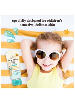 Aveeno Mineral Sunscreen Lotion, Broad Spectrum SPF 50, (88 ml)  - Image 2