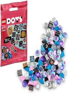 LEGO مجموعة ديكور DIY من LEGO® DOTS Extra DOTS Series 8 – Glitter and Shine 41803 (115 قطعة) 