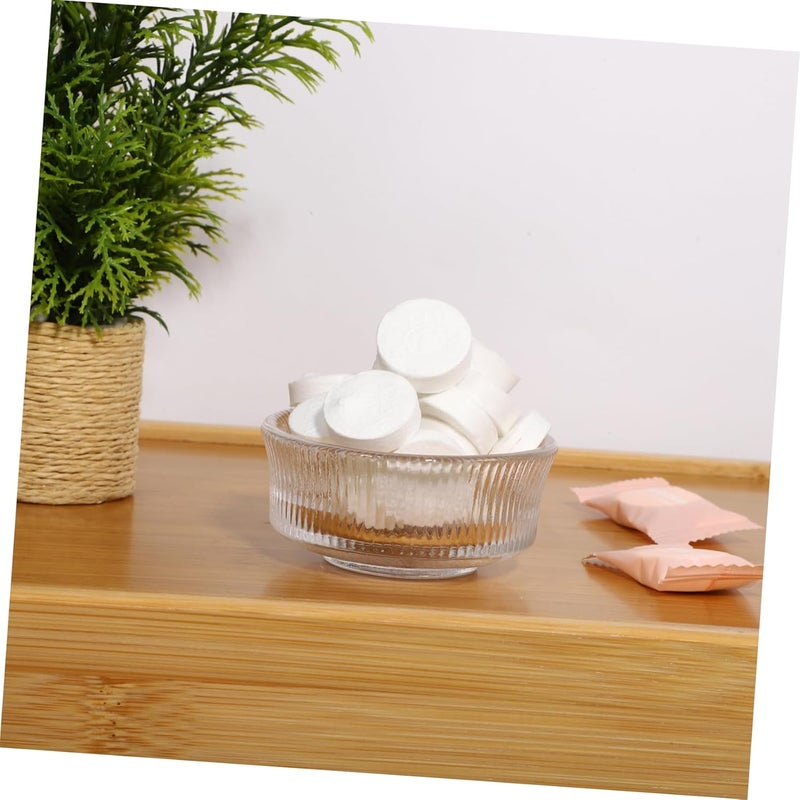 100pcs Compressed Face Towels Disposable Cotton Facial Cleansing Washcloths Individually Wrapped for Travel Camping Emergency Use Compact Expandable Moisture Absorbent - Image 3