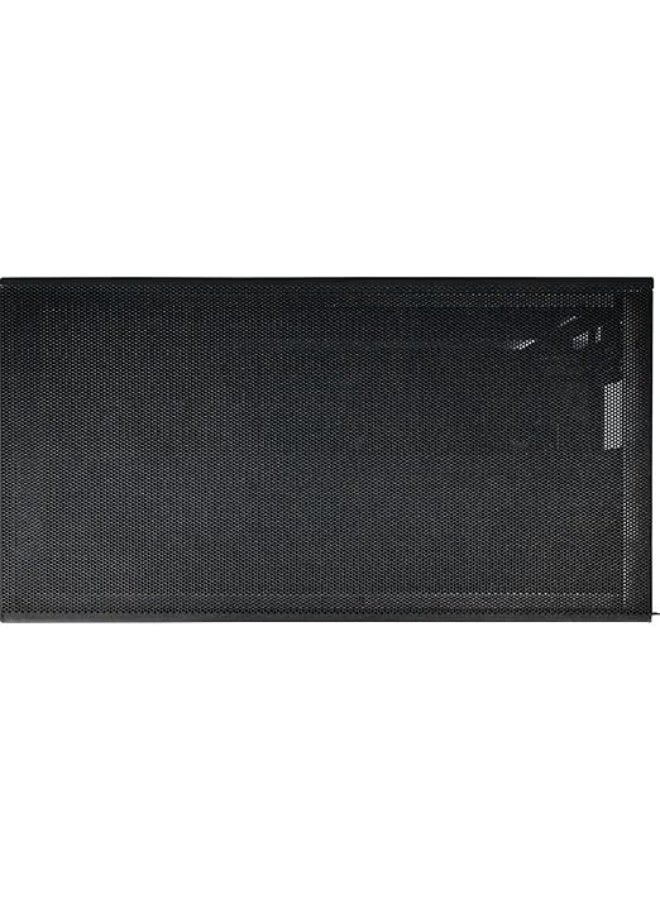 LIAN LI صندوق كمبيوتر صغير ATX زجاج مقسى RGB، أسود - Image 2