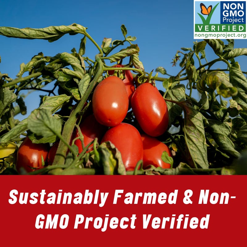 Mutti Pizza Sauce with Basil & Oregano, 14 oz. | 6 Pack | Italy’s #1 Brand of Tomatoes | Fresh Taste for Cooking | Canned Sauce | Vegan Friendly & Gluten Free | No Additives or Preservatives - Image 4