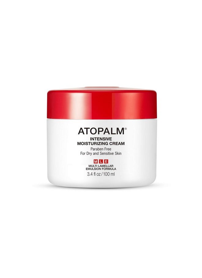 Atopalm - ATOPALM Intensive Moisturizing Cream for Dry & Sensitive Skin, Face Moisturizer, Replenishes Hydration, Paraben-Free, K-Beauty, skin barrier ceramide cream, 3.4 Fl Oz, 100ml (3.4 Fl Oz) - Image 1