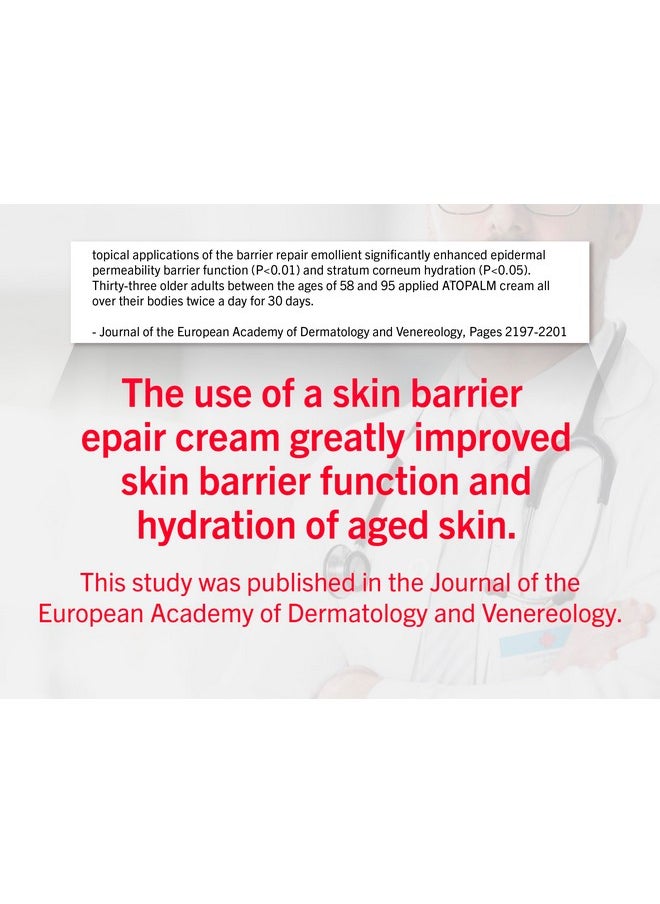 Atopalm - ATOPALM Intensive Moisturizing Cream for Dry & Sensitive Skin, Face Moisturizer, Replenishes Hydration, Paraben-Free, K-Beauty, skin barrier ceramide cream, 3.4 Fl Oz, 100ml (3.4 Fl Oz) - Image 1