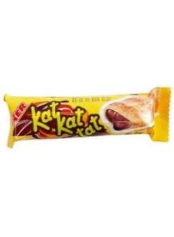 Ulker Ülker Kat Kat Chocolate Bar, Crispy Layered Wafer Coated in Milk Chocolate, Multipack of 3 - Image 1