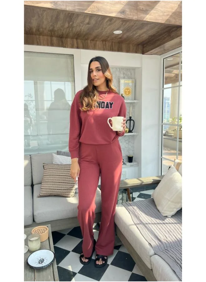 نسيسيرا Sunday Bamboo Terry Travel Set